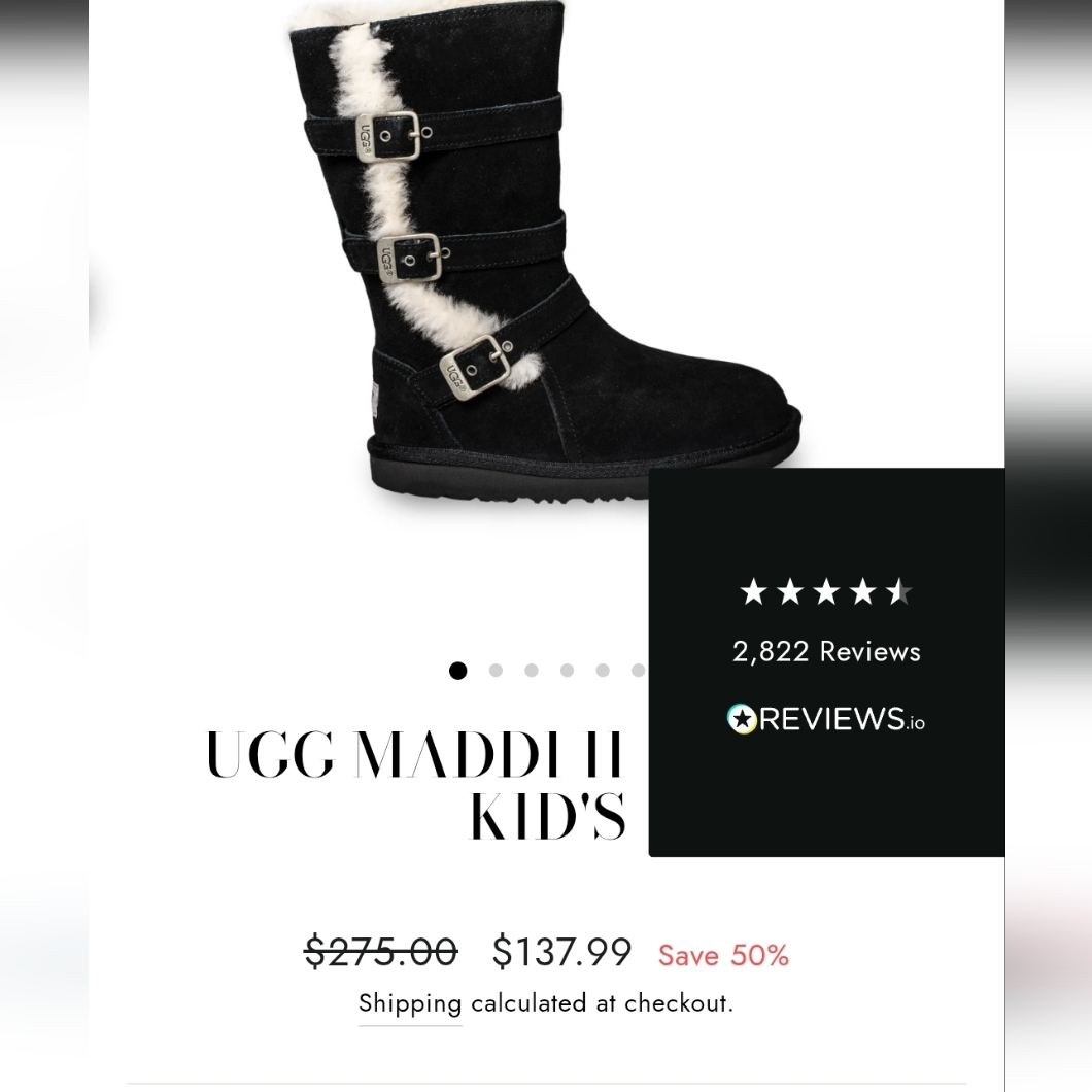 Ugg Maddi Gray Suede Boots Kids Us 5 / Wmns Size 6